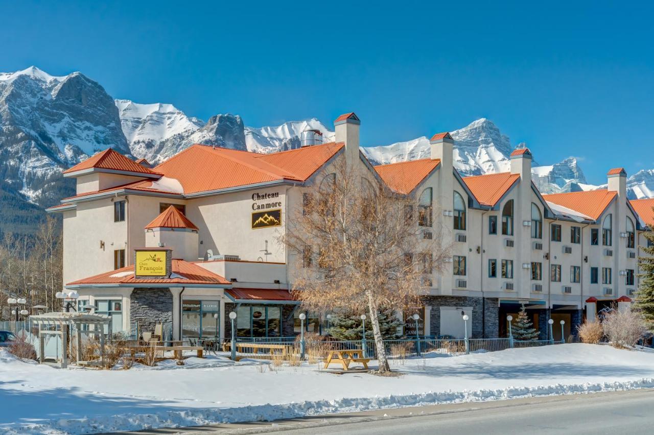 Chateau Canmore Kültér fotó