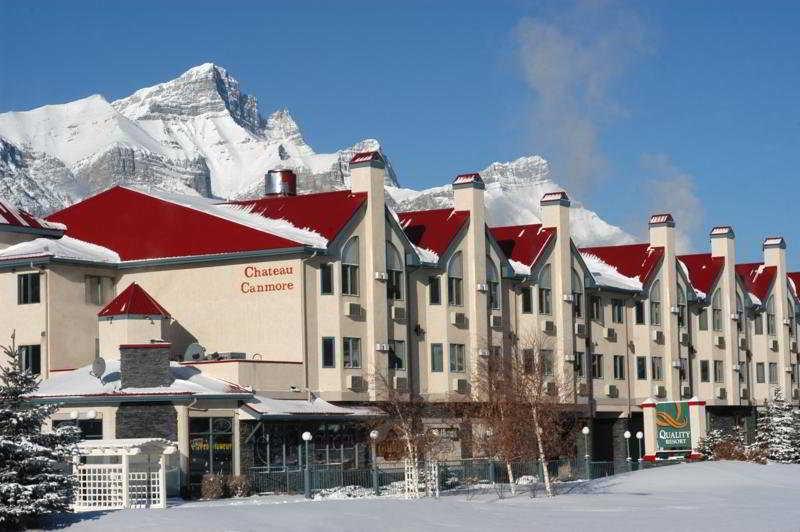 Chateau Canmore Kültér fotó