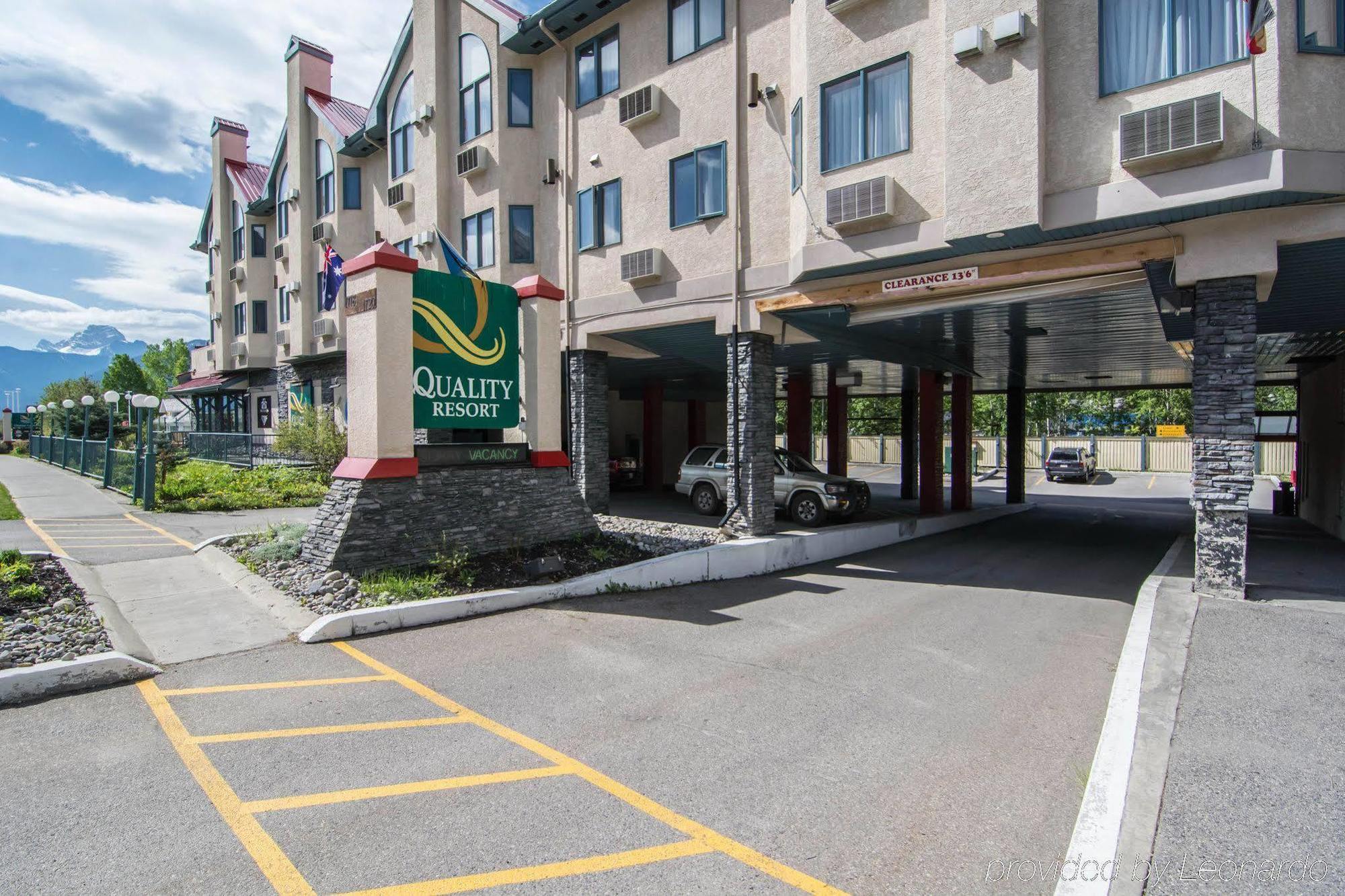 Chateau Canmore Kültér fotó